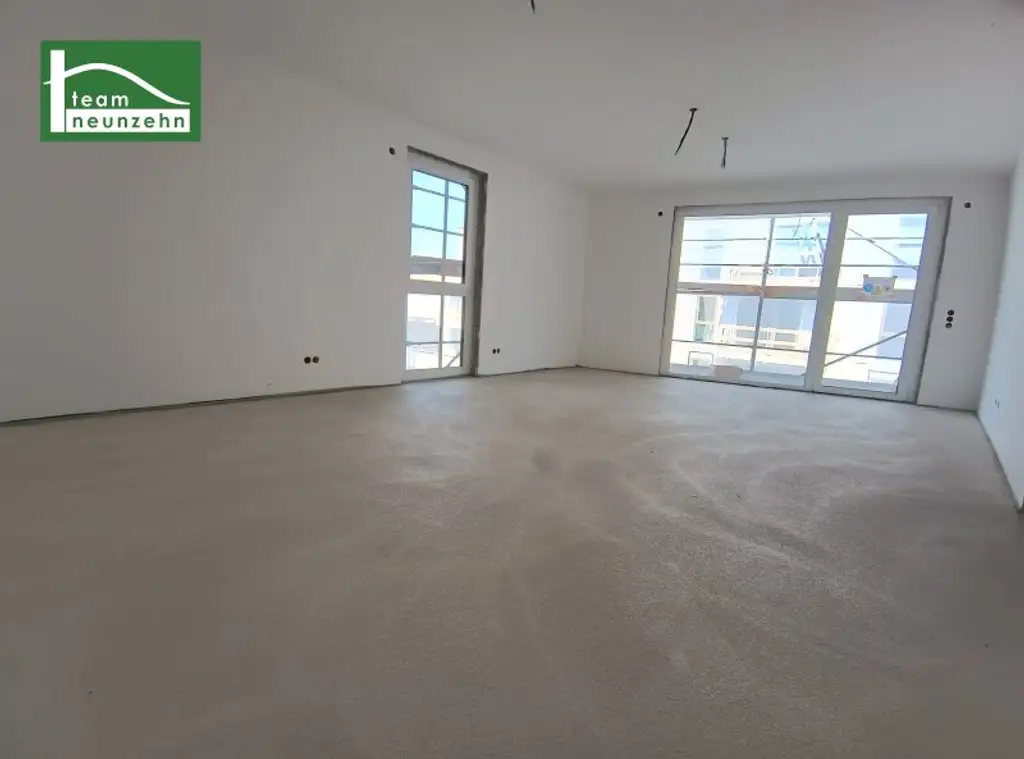 Hochwertige 3-Zimmer-Wohnung in toller Lage! FLORIANI – Quartier am Tullnerfeld - nahe Tullnerfelder Bahnhof