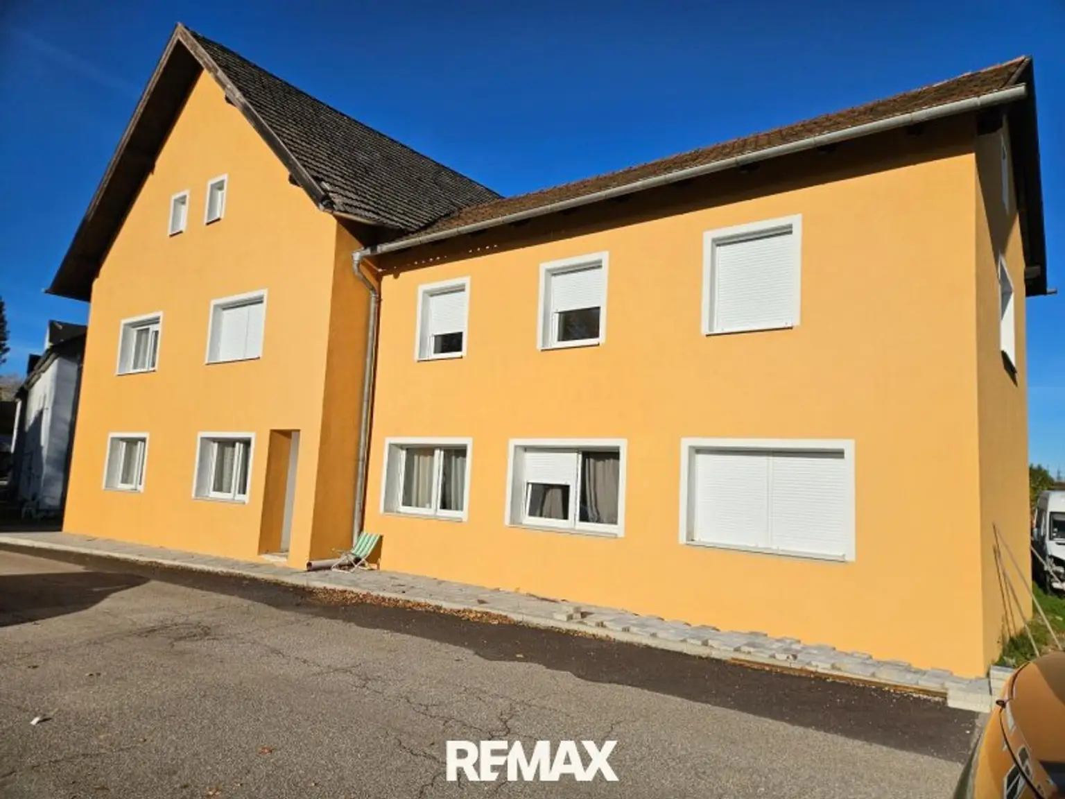 Hausansicht Süd-Ost