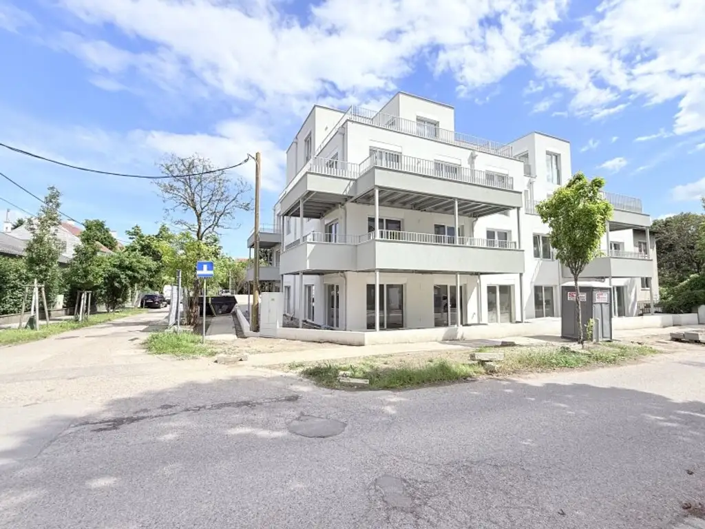 Erstbezug - Provisionsfreie und freifinanzierte Anlegerwohnung! Schöne 3 Zimmerwohnung mit Garten