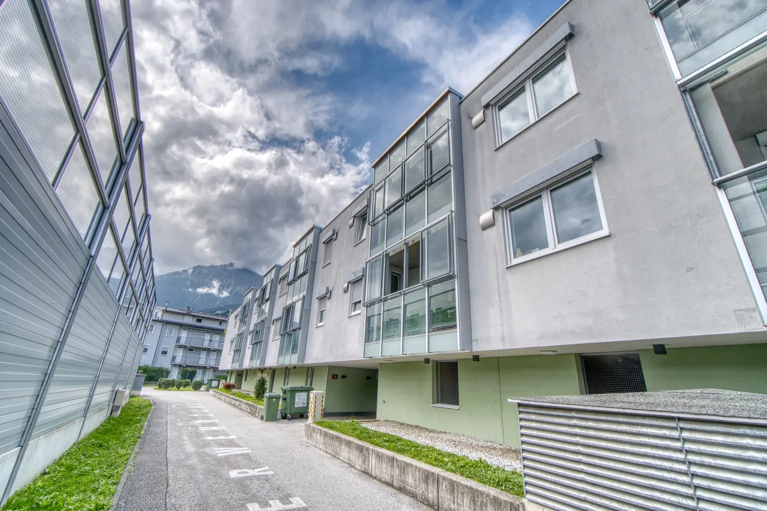 Moderne ruhige Terrassenwohnung in Innsbruck