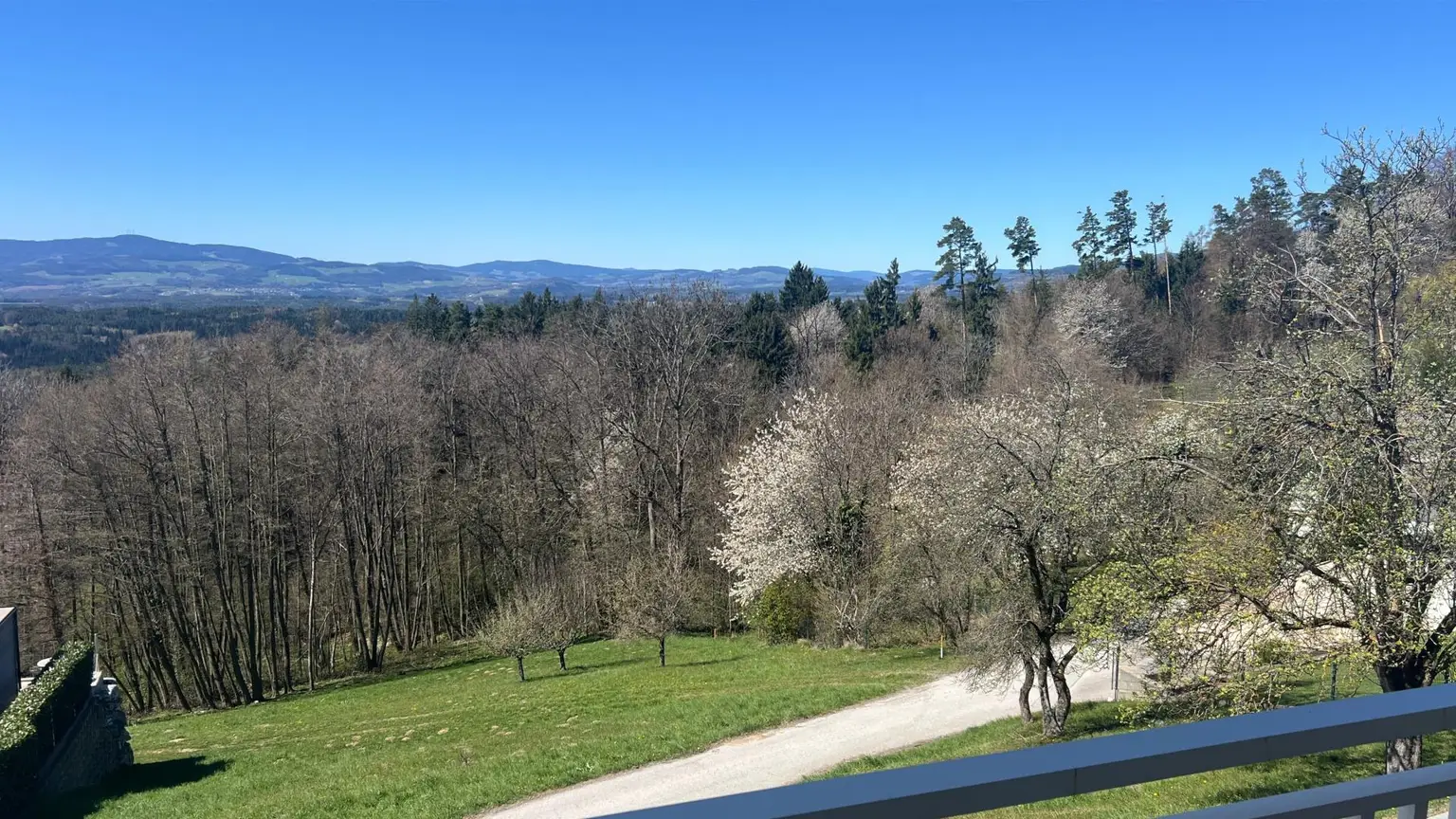 traumhafter Ausblick