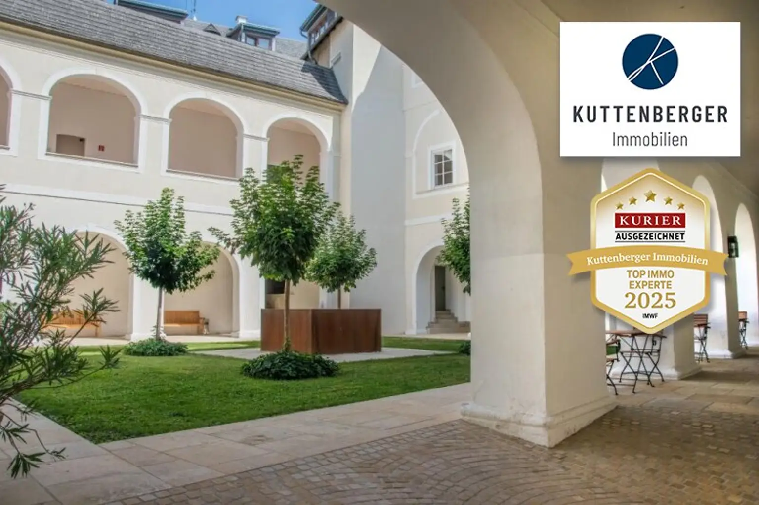 Zentrale Altbauwohnung im Kremser Stadtzentrum