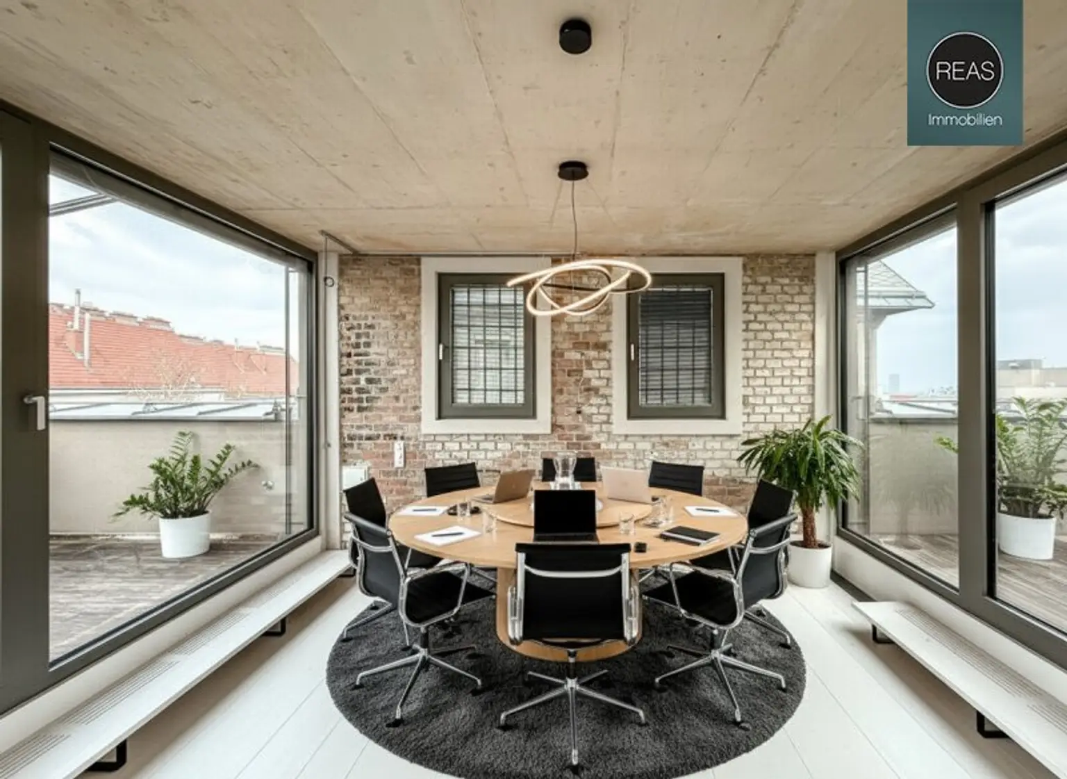 Atemberaubendes Penthouse Loft in der Brotfabrik Wien!