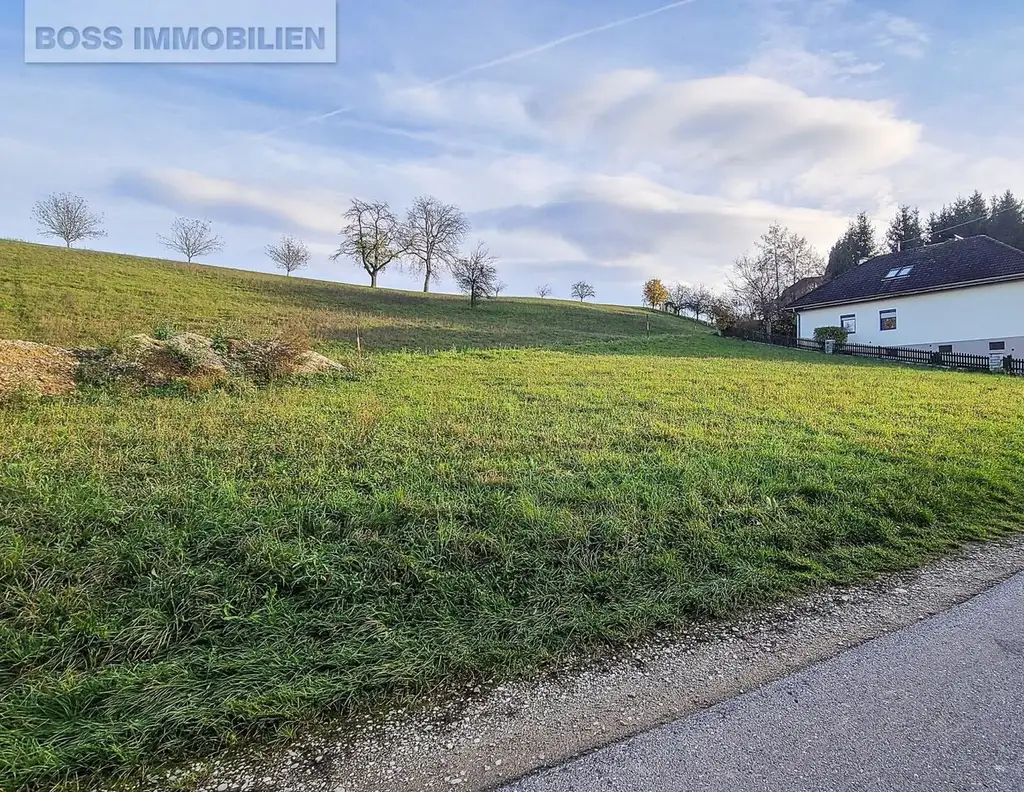 Ihr Baugrundstück in Siedlungslage