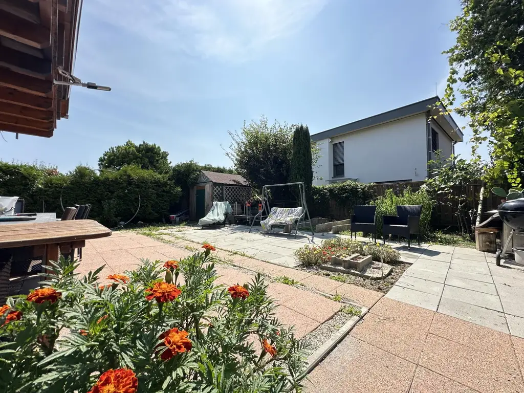 "Haus im Grünen Floridsdorf mit wunderschönem Garten im Eigentum"