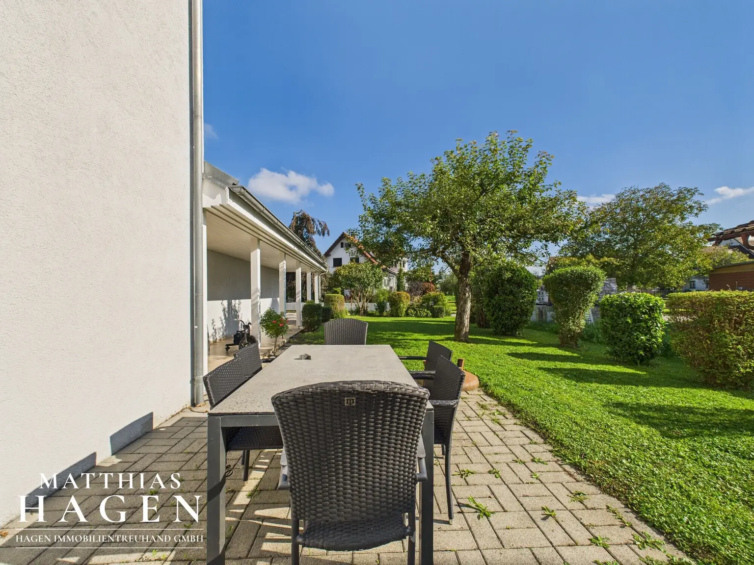 Außenansicht / Garten