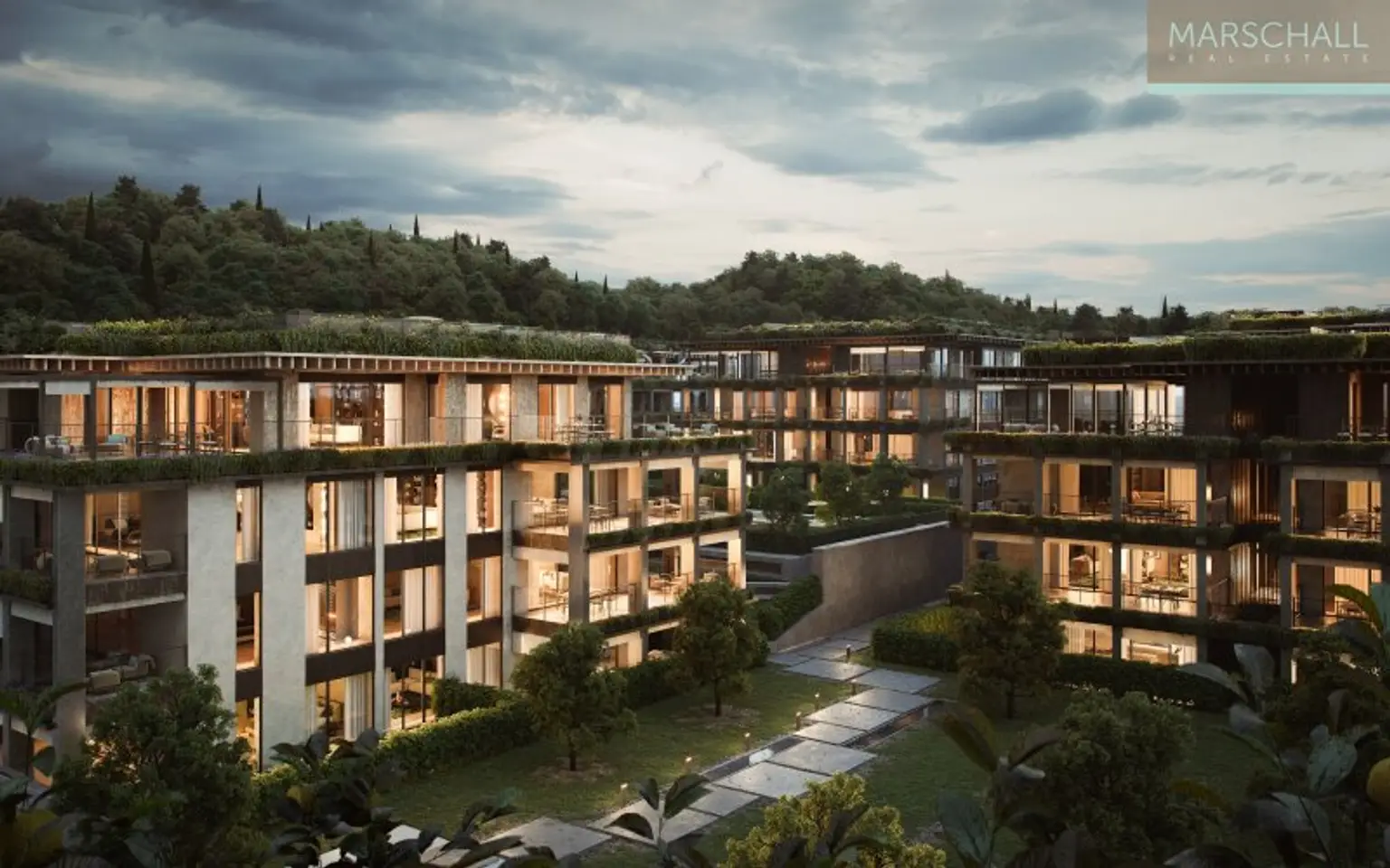 PROVISIONSFREI - Park Residences Lake Garda - Apartment mit Terrasse