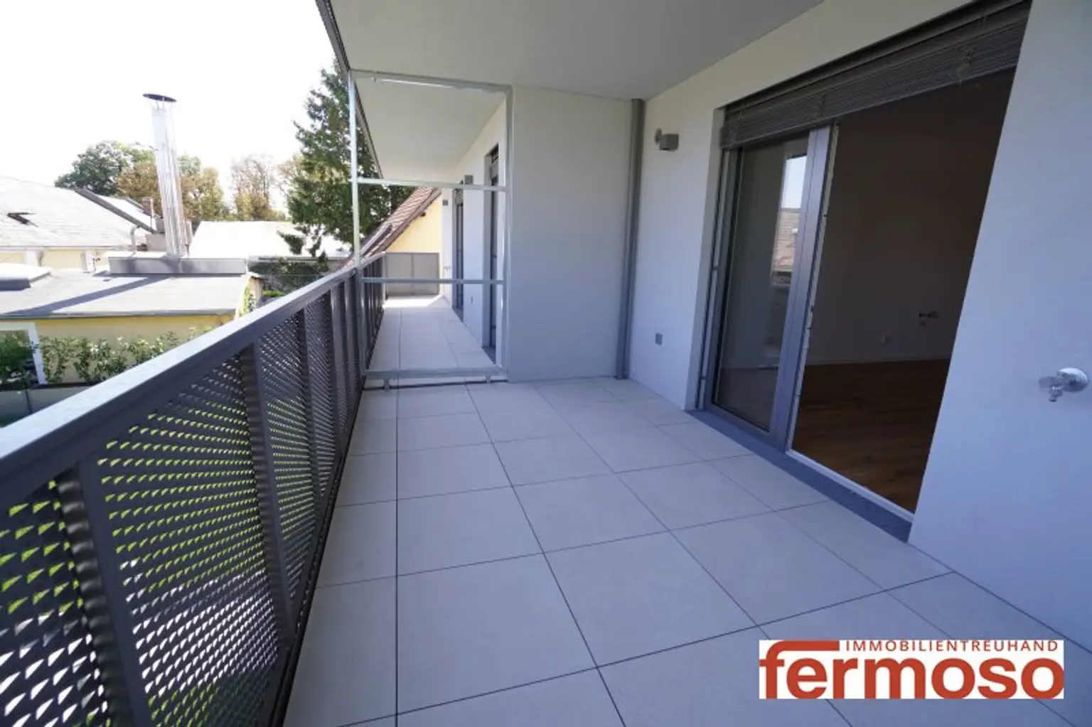 PROVISIONSFREI-2-Zimmer-Wohnung mit Balkon und Garten