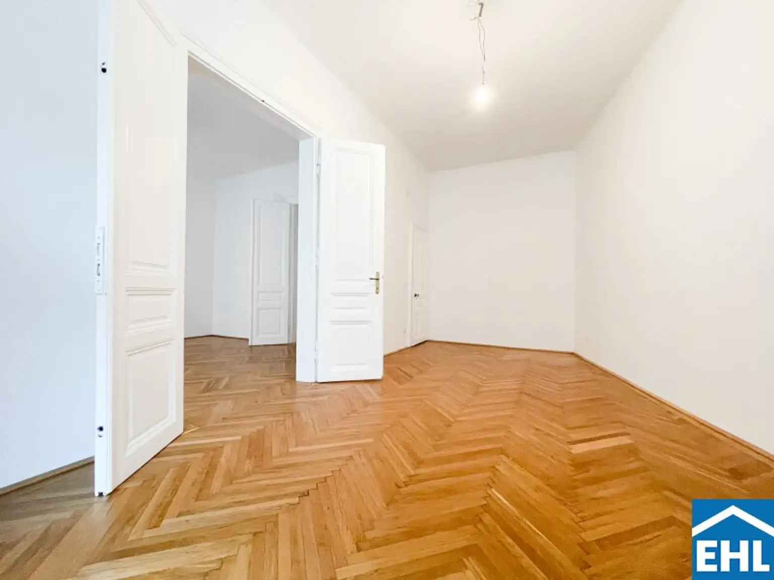 1180 Wien: 2,5 Zimmer-Altbauwohnung in Ruhelage
