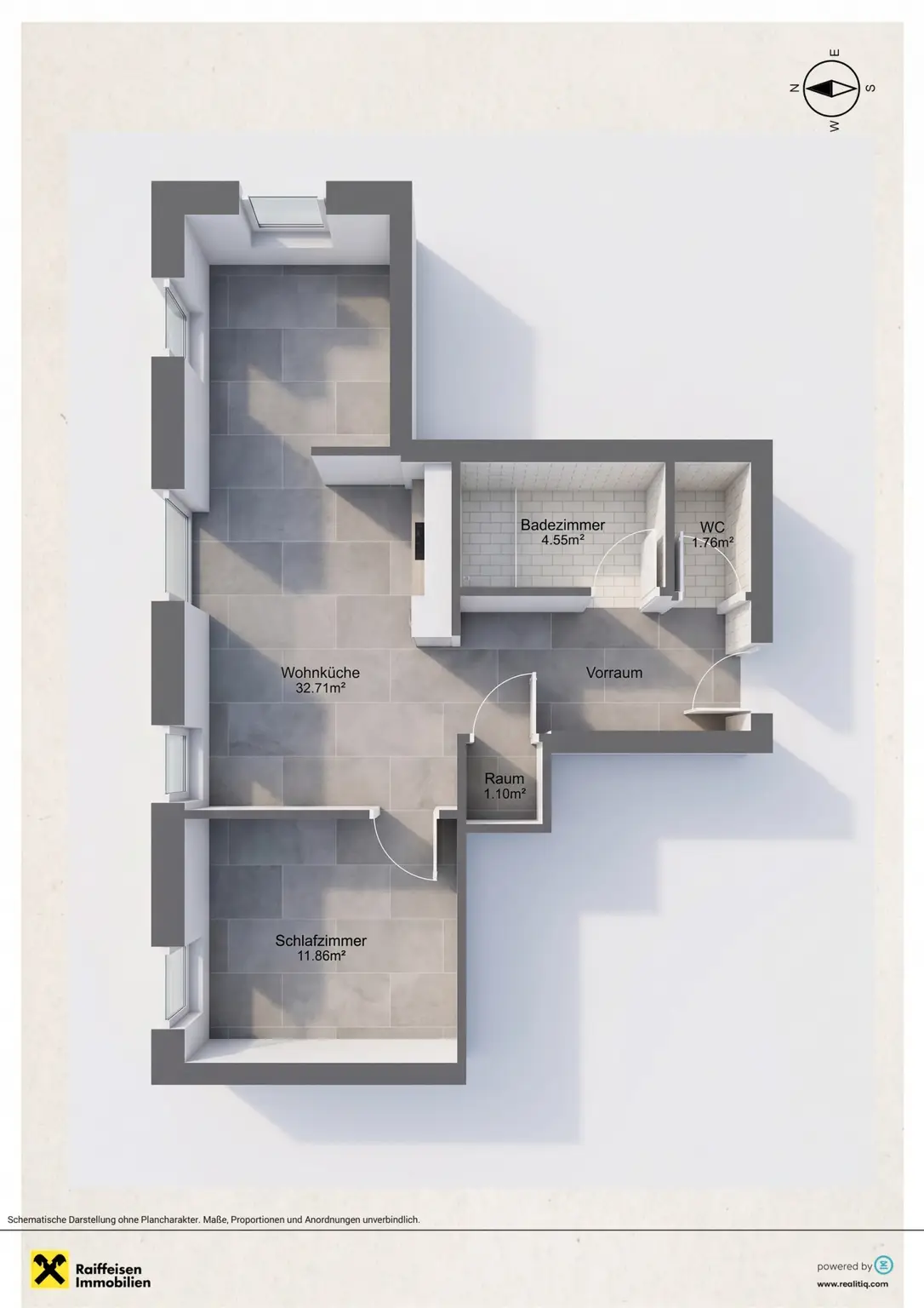 Grundriss Top 5