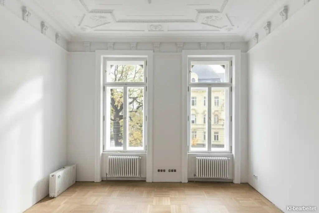 Villa Fleur - Wohnen in der herrschaftlichen Beletage mit Terrasse!