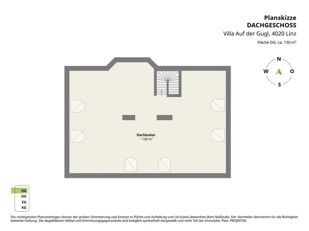 ABSOLUTE RARITÄT: Villa auf der Gugl