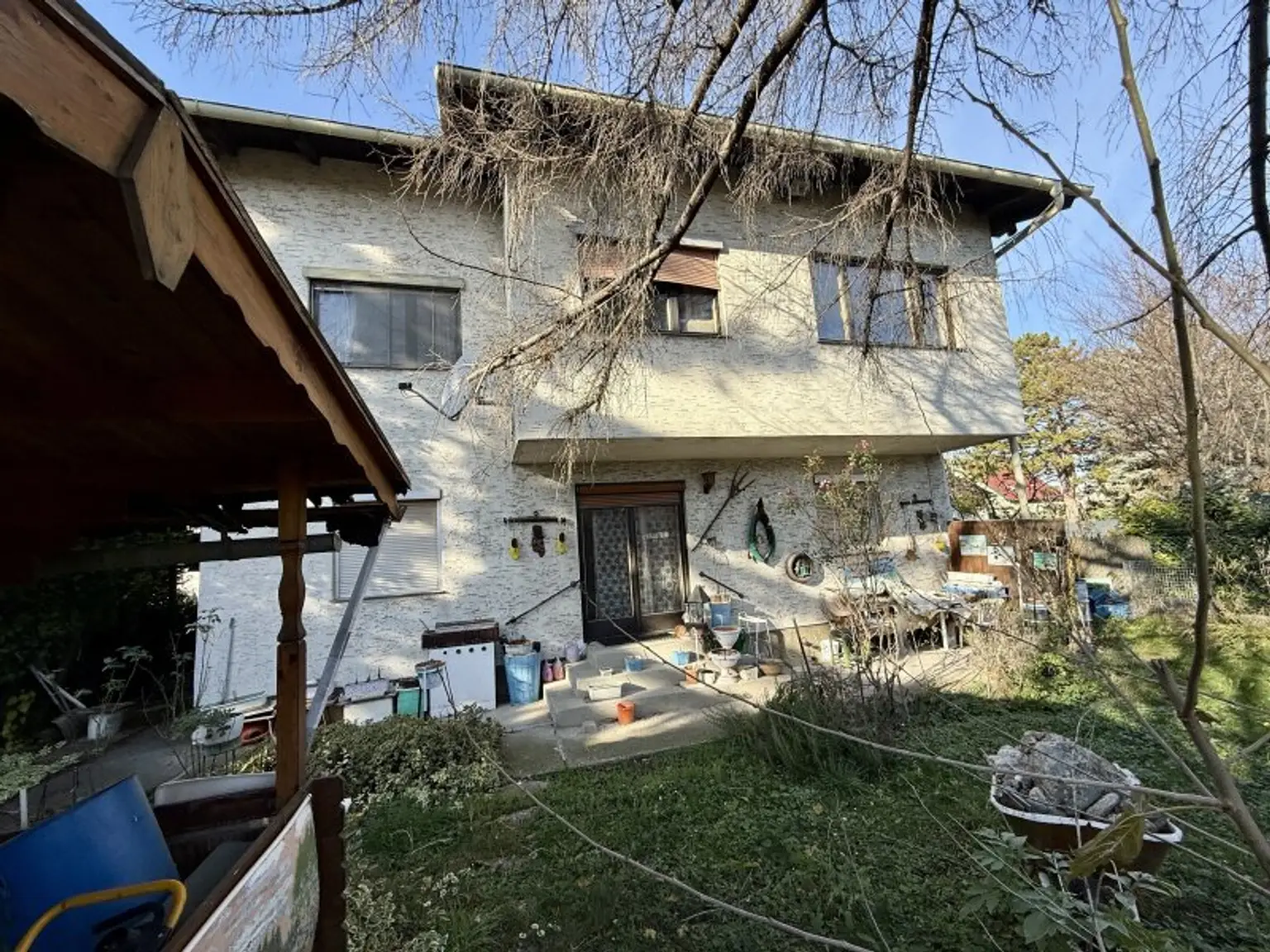 Einfamilienhaus mit Garten - ruhiges Fahnengrundstück