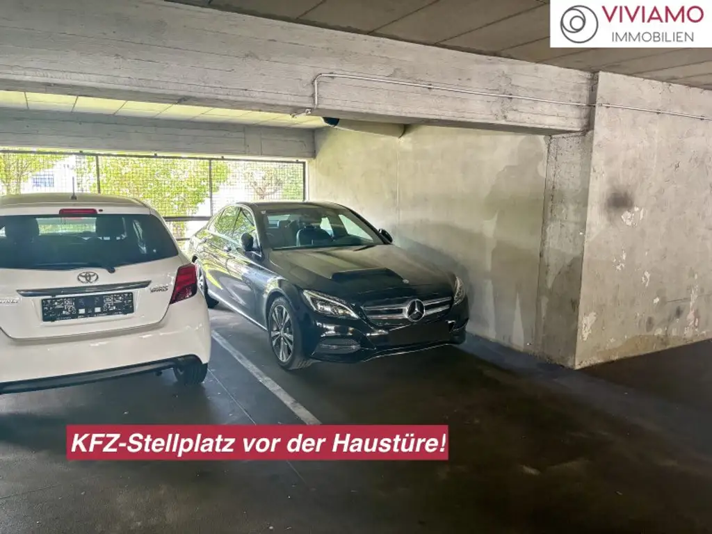 Gepflegte 2-Zimmer-Wohnung mit Loggia und KFZ-Stellplatz!