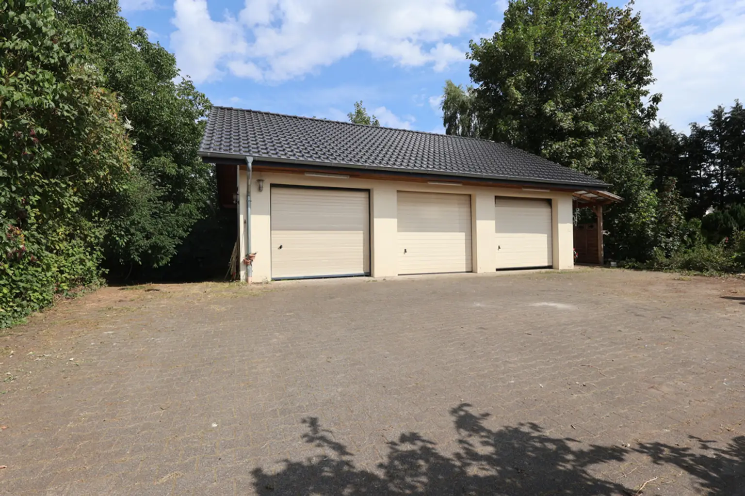 Ansicht Garagen