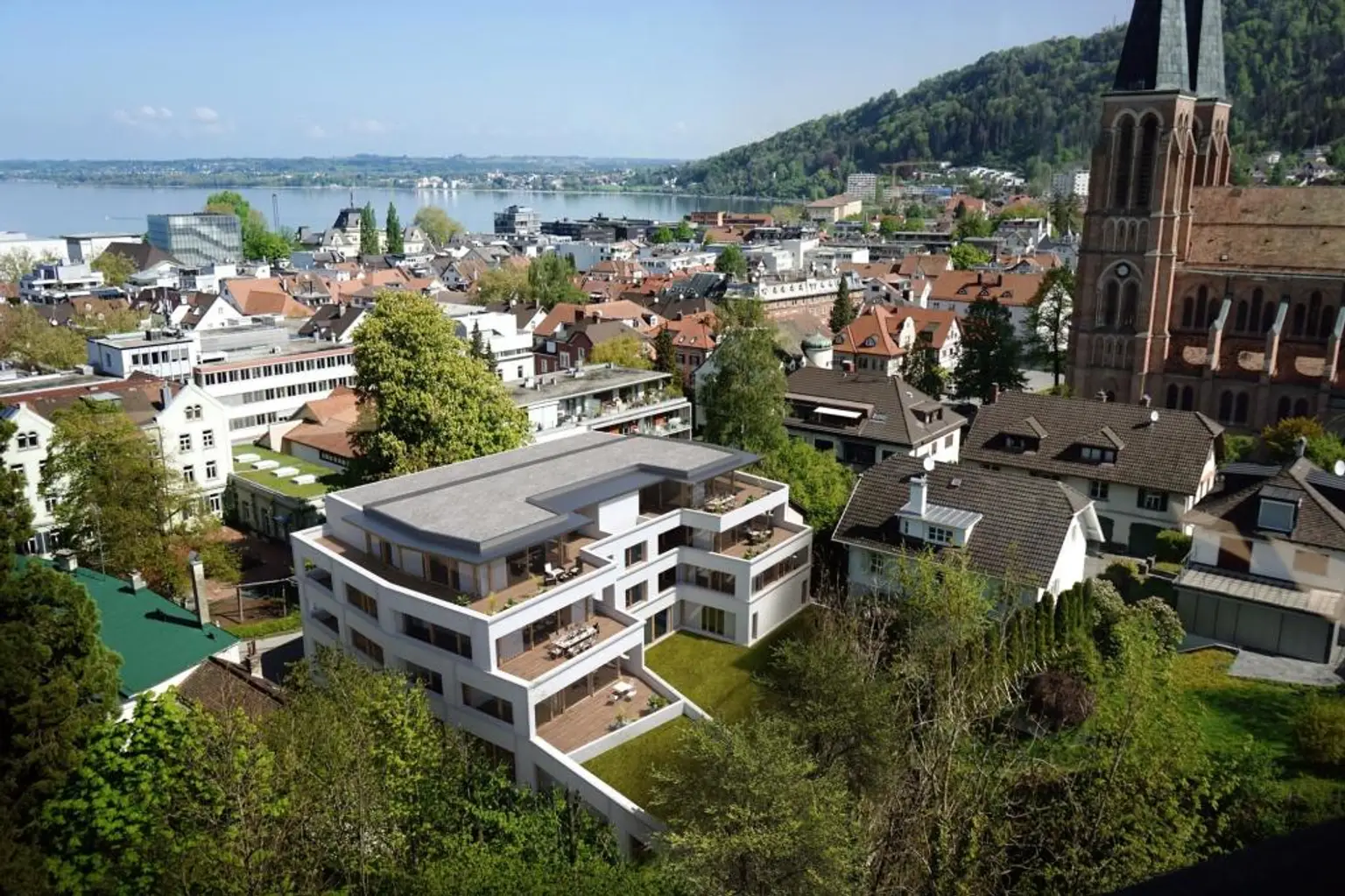 Urbanes Arbeiten in perfekter Balance - Ihr neuer Standort: Zentral, ruhig und exklusiv