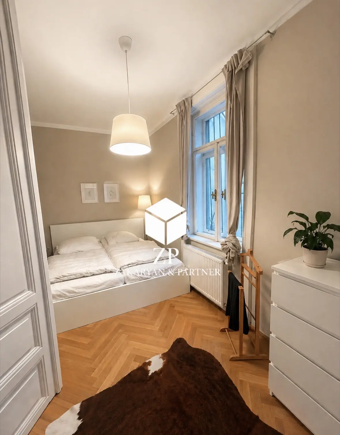 Stilvolle 3-Zimmerwohnung mit zeitloser Eleganz