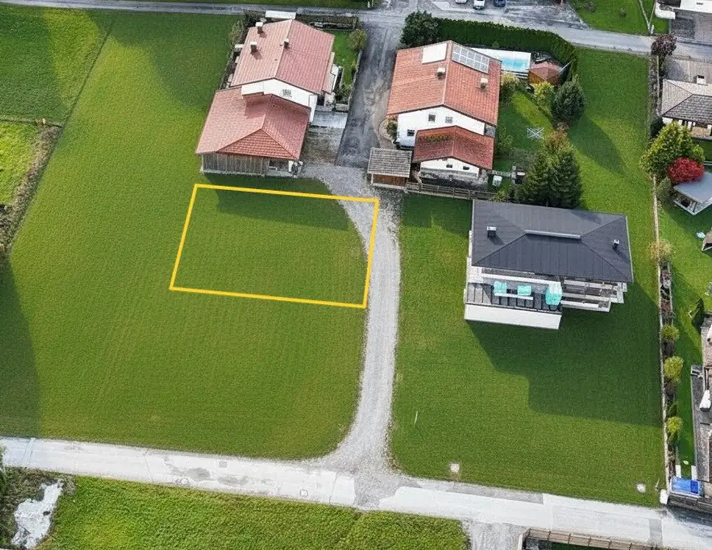 Leben in Seenähe- Baugrundstück in malerischer Umgebung