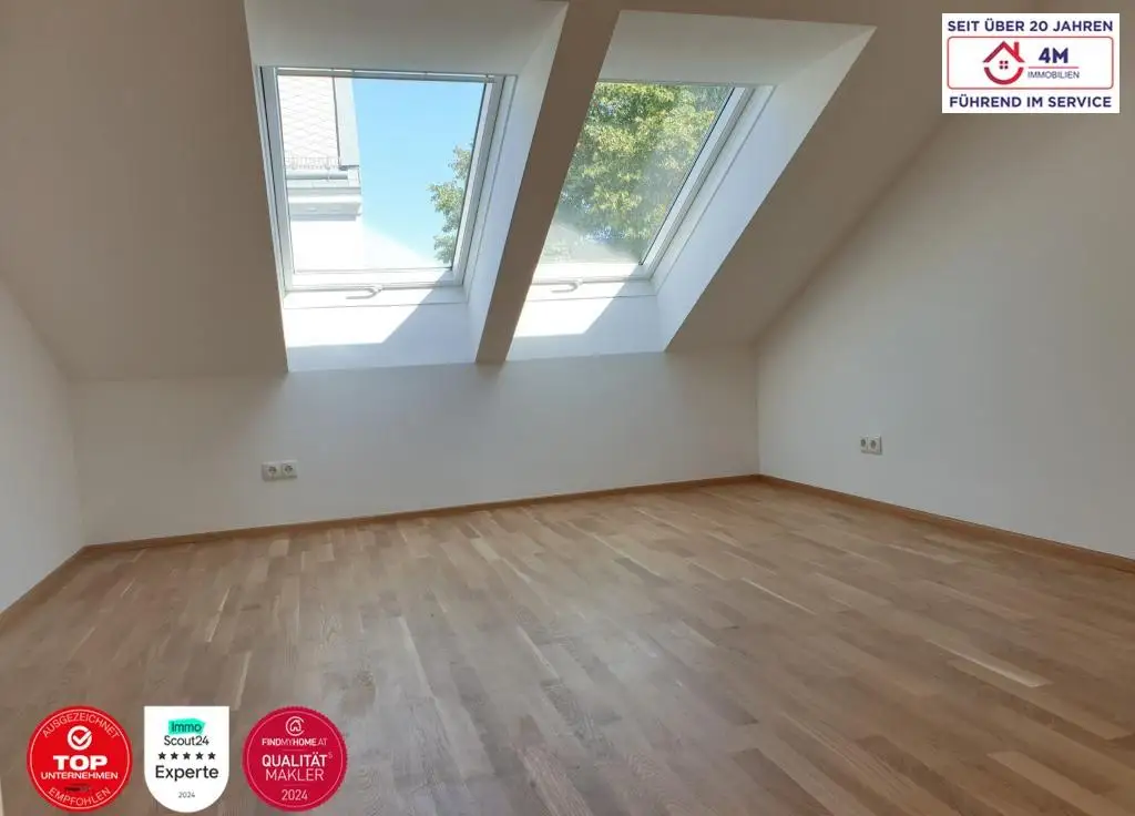 Moderne 3er-WG im Dachgeschoss mit Terrasse in Meidling