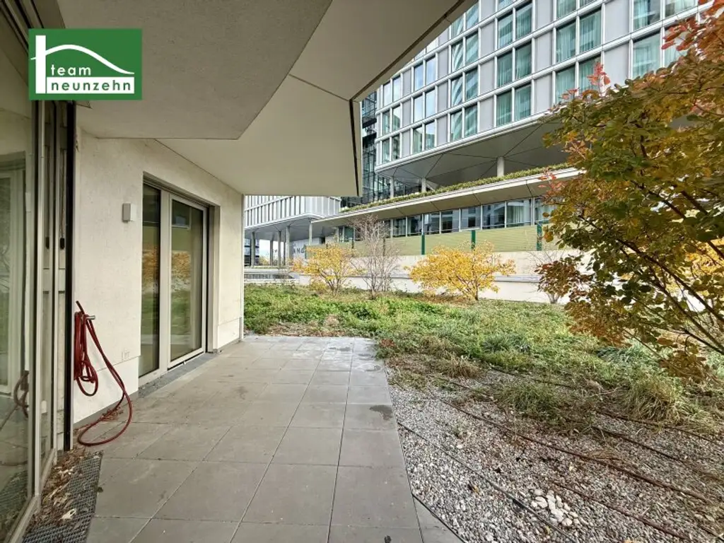 Urbanes Wohnen mit Klasse – exklusive Neubauwohnung beim Wiener Hauptbahnhof!