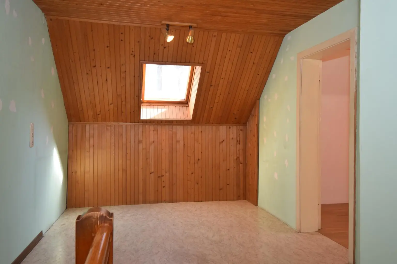 Vorraum im Obergeschoß