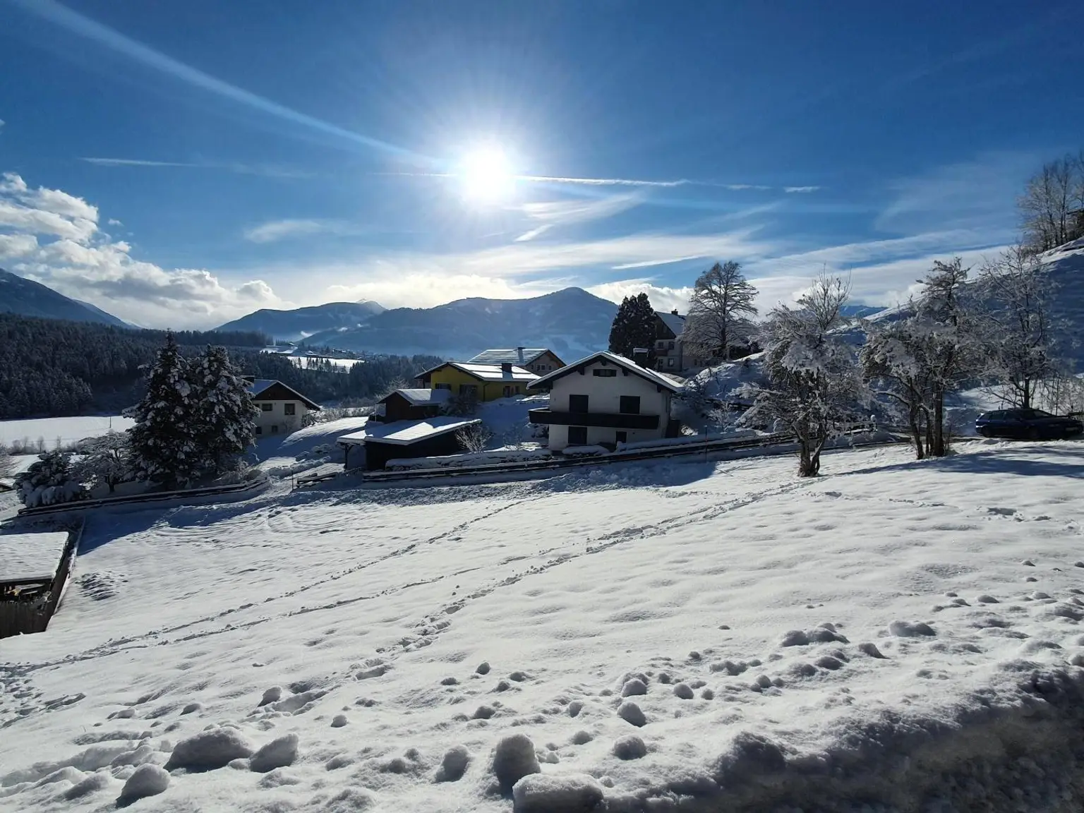 Ausblick West Winter