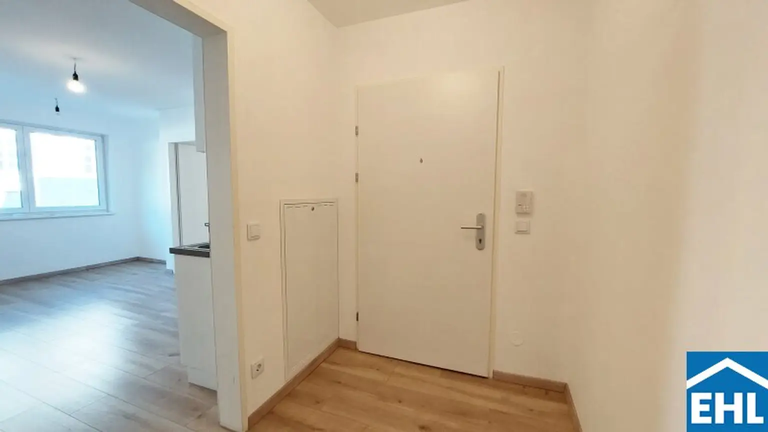 2-Zimmer-Wohnung mit Balkon