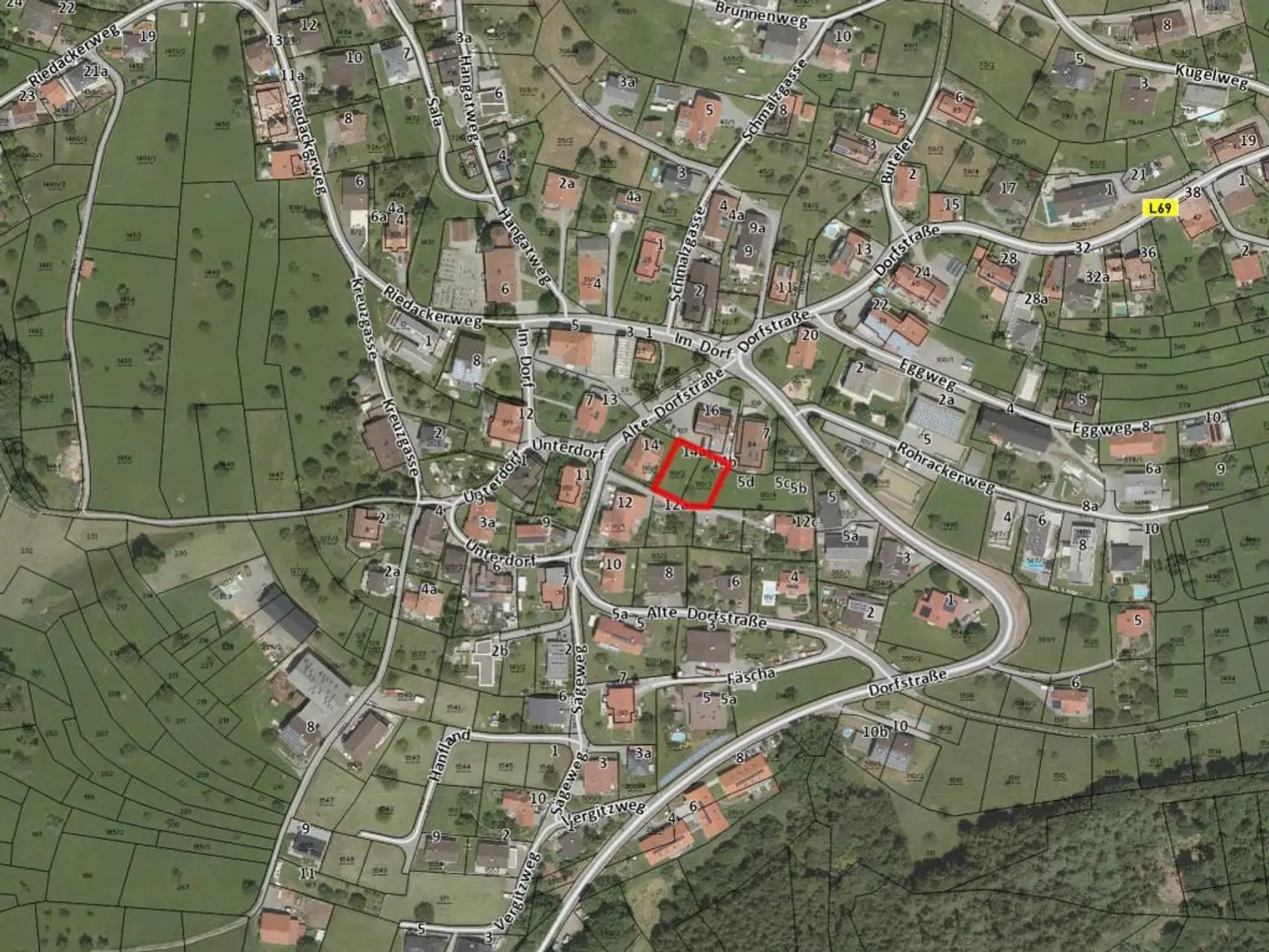 Lageplan