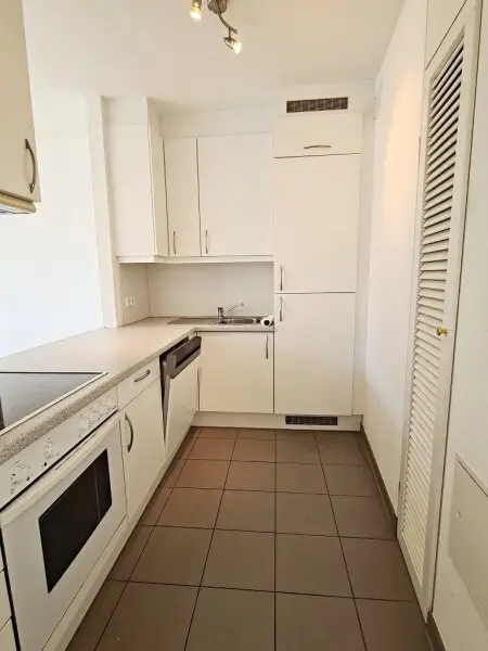SALZTORGASSE, DONAUKANAL-NÄHE, 51 m2 Neubau mit Stehbalkon, 2 Zimmer, Komplettküche, Wannenbad, Parketten, Fernblick