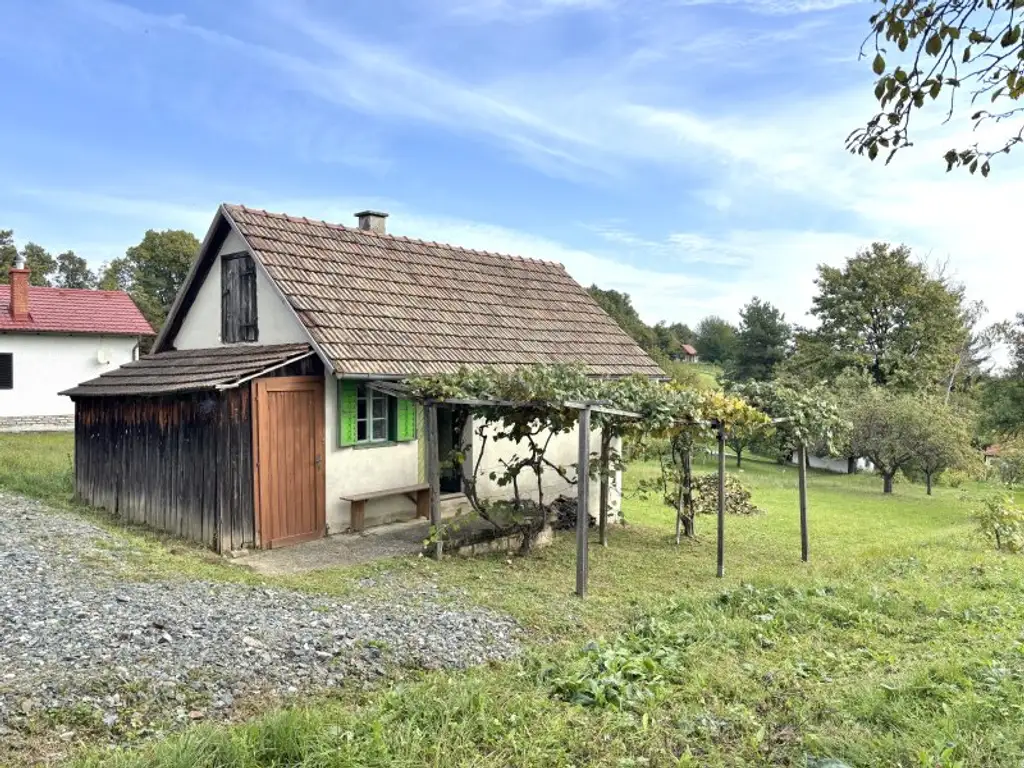 - DER SONNE ENTGEGEN - Kellerstöckl mit entzückendem Grundstück am Stremer Berg !!