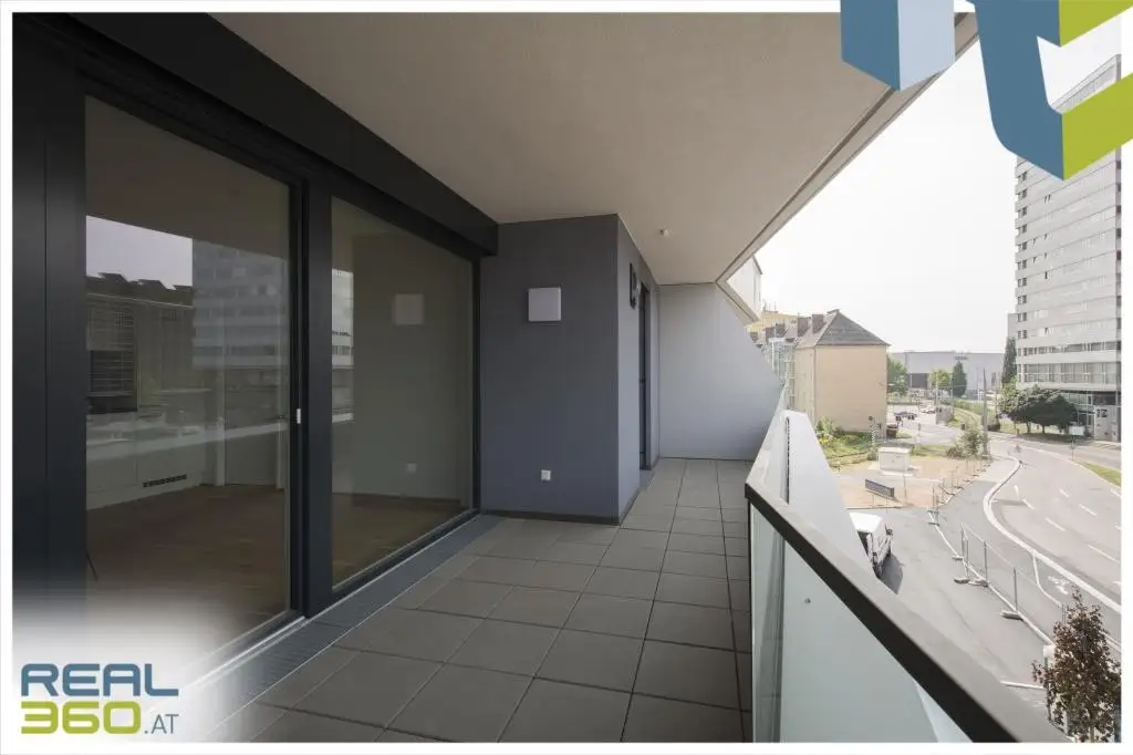 NEUBAU - Abendsonne am Balkon genießen - 2-Zimmer Wohnung mit Tageslichtbad!