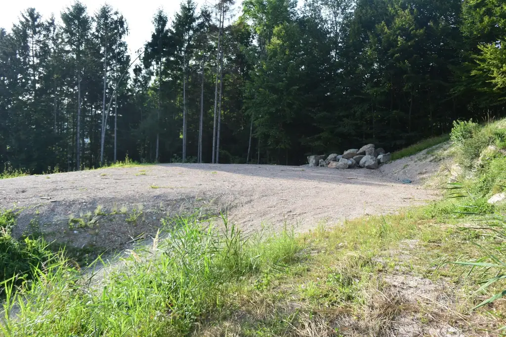 Großes Baugrundstück in Zell