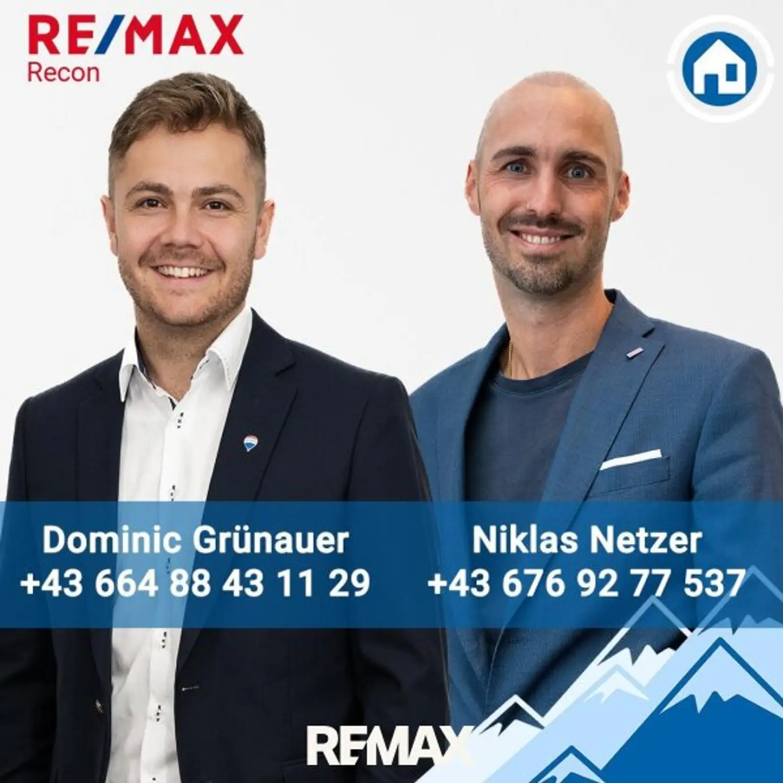 #remaxrecon