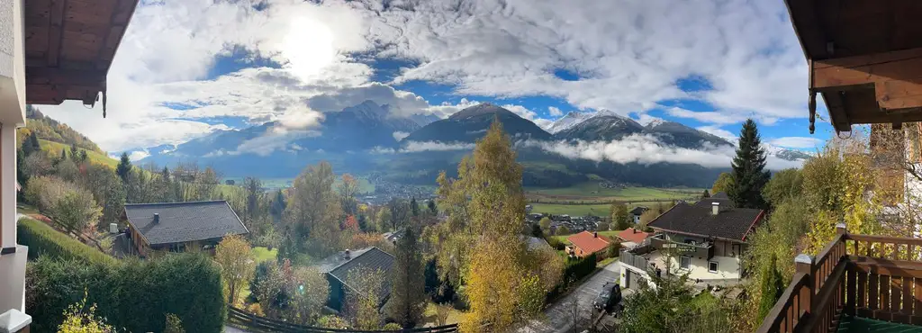 Preisgesenkt! Alpines Ferienhaus mit seltener Zweitwohnsitz-Widmung – sensationeller Ausblick und Ruhe in den Hohen Tauern
