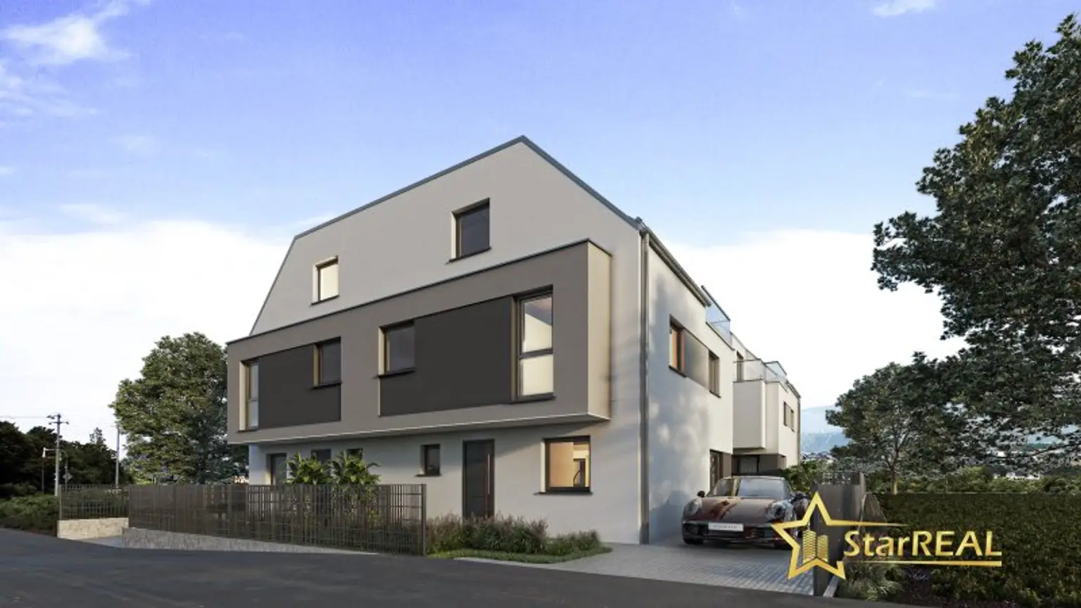AKTIONSPREIS! HOLZ-Alu-FENSTER, KAMIN, KLIMAVORBEREITUNG. ZIEGELHAUS MIT KELLER. PROVISIONSFREI für den Käufer.