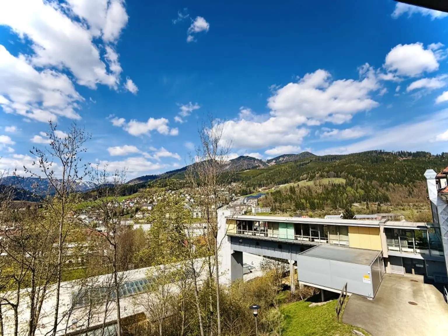 ebenfalls mit Weitblick