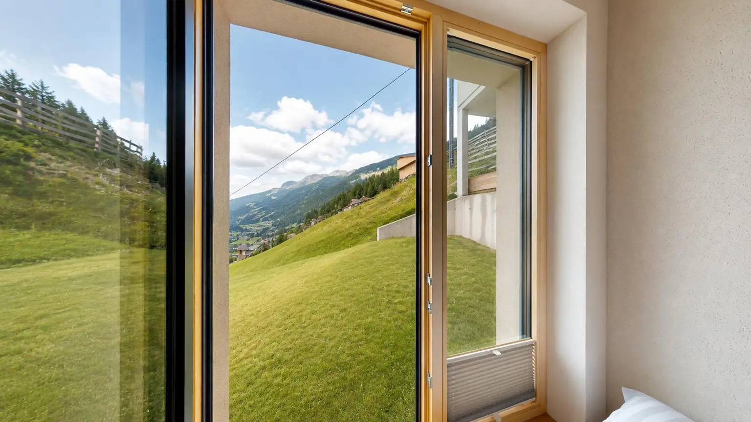 See - Haus - Apartment 5 - Aussicht.