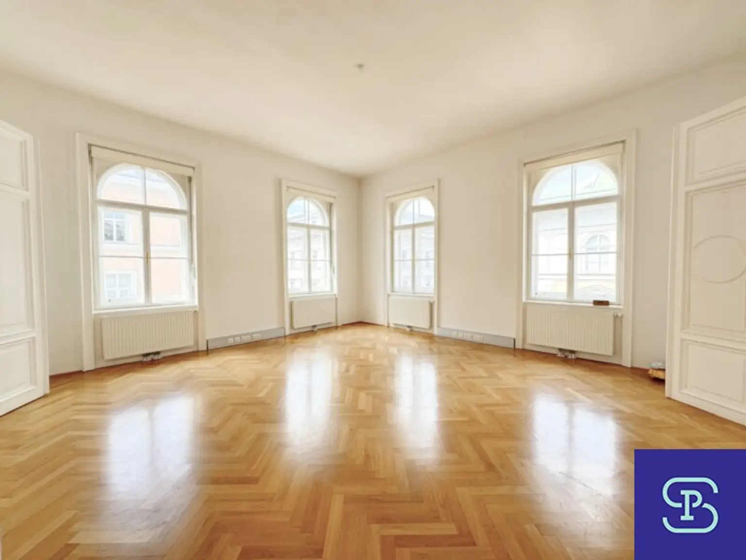 Neutorgasse: Klimatisiertes 193m² Stilaltbau-Büro mit 5 Zimmern und Lift - 1010 Wien