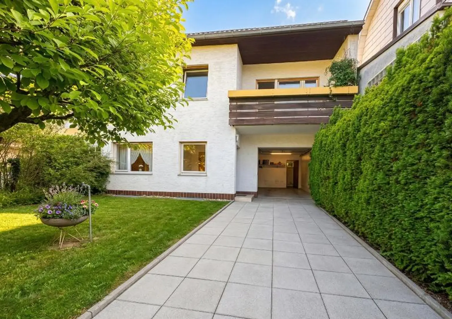 Haus - Foto bearbeitet