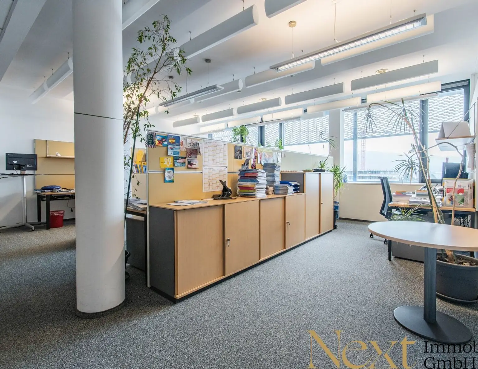 Großzügige Bürofläche mit zwei Dachterrassen im ETECH-Center Linz zu vermieten!