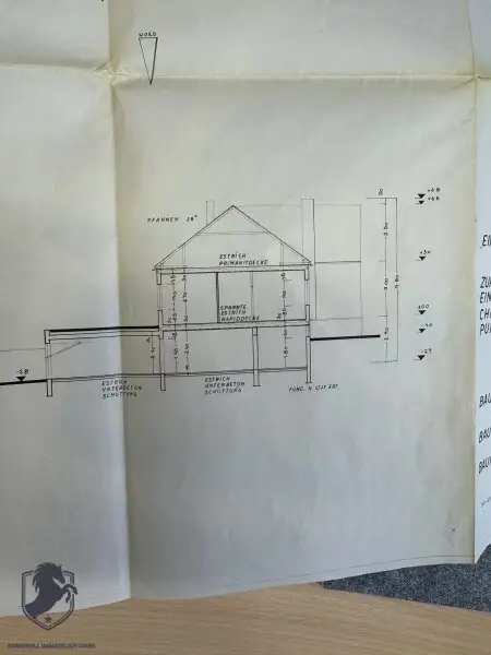 Einfamilienhaus mit Garten, Garage zu vermieten