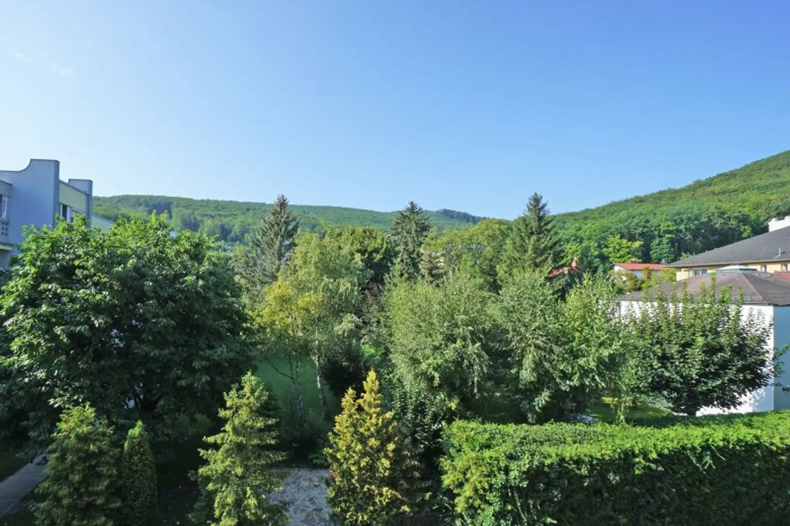 Ausblick nach Süden