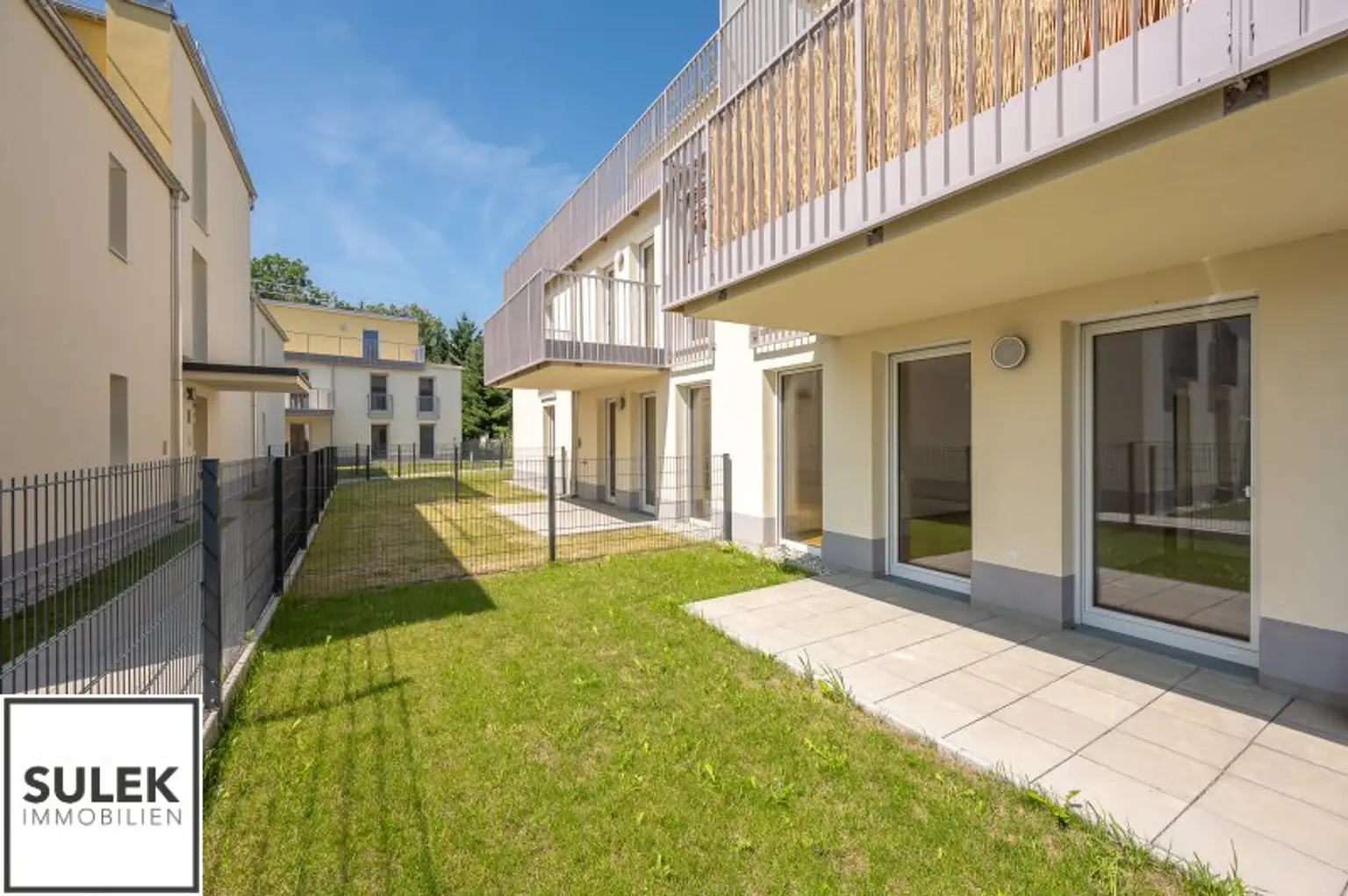 Wohnpark Neulengbach | Erstbezug | 2 Zimmer mit Garten