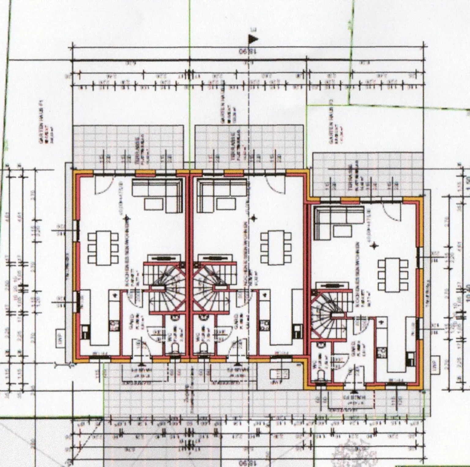 948, Grundrißplan EG