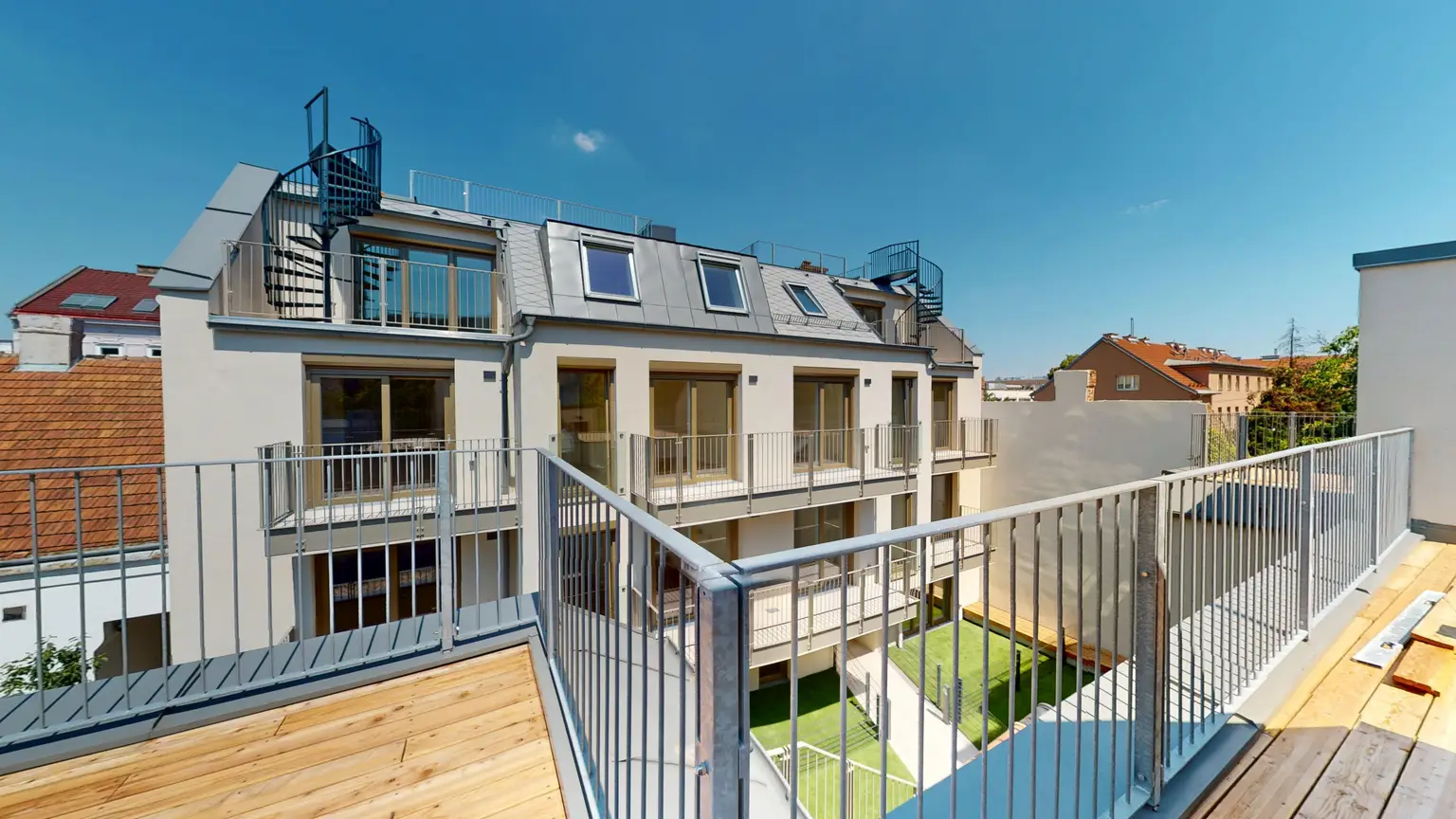 Gartenwohnung im Neubauprojekt I 2 Zimmer I Ruhelage