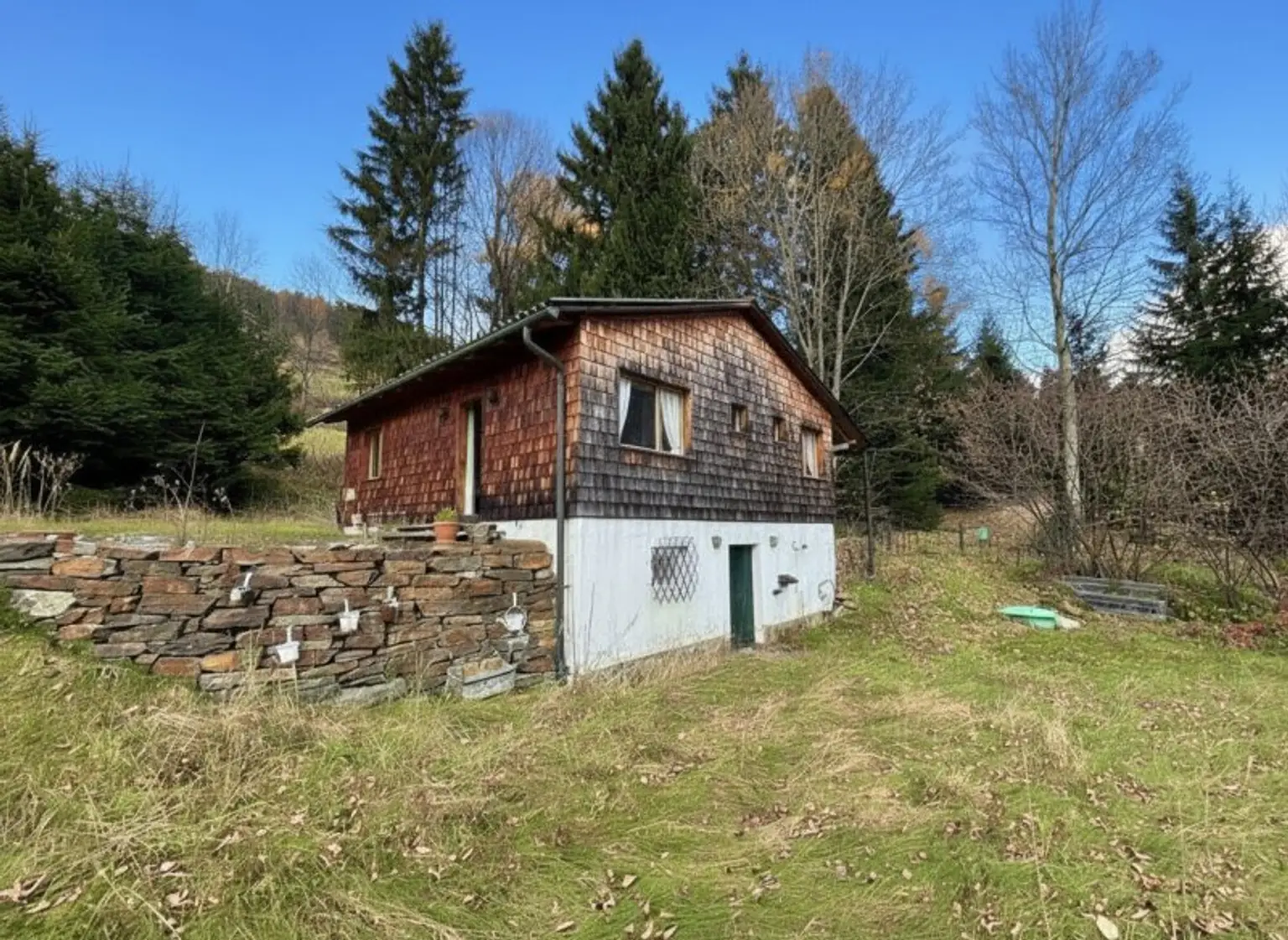 Berghütte am Fuße des Skilifts | Wandern im Sommer, Skifahren im Winter | Zirbenholz-Ausstattung | Kaminofen