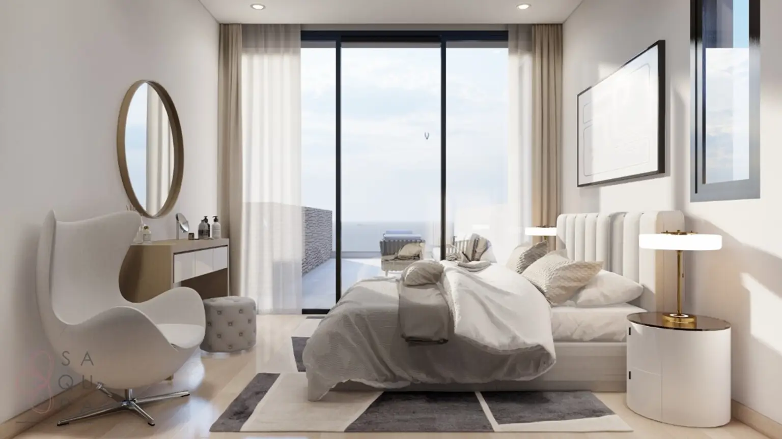 Seascape Villa 8 – Mediterraner Luxus, elegante Architektur & verlässliche Rendite in erster Meereslinie