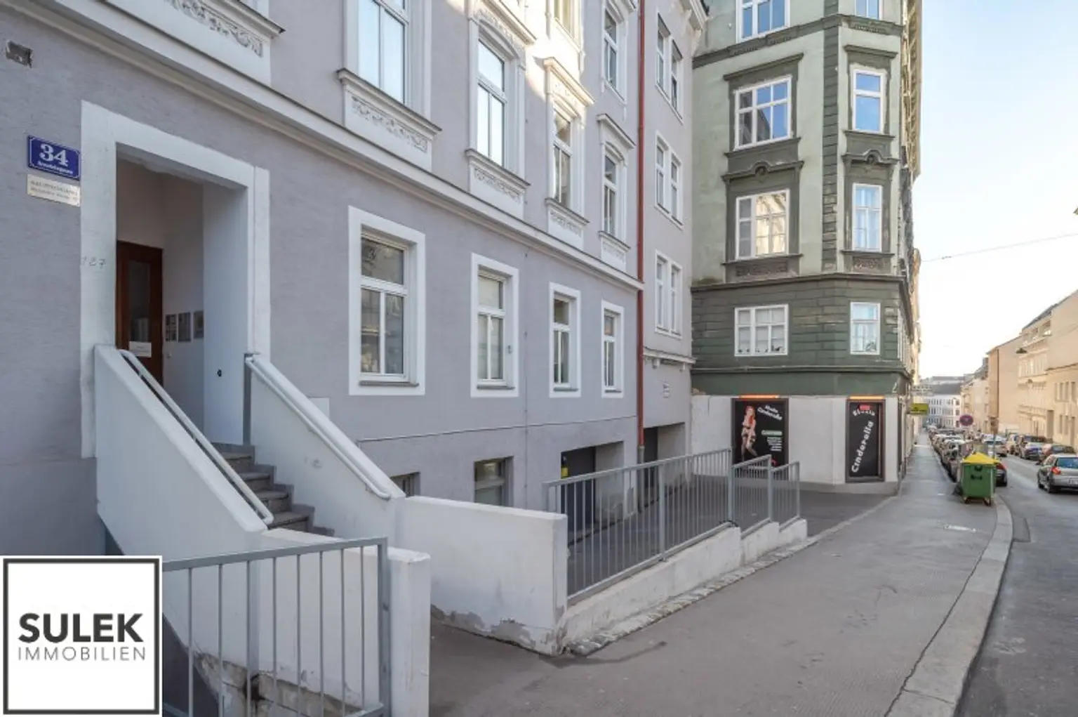 Charmante 1-Zimmer-Starterwohnung auf der Mariahilfer Straße 187 (nahe Westbahnhof) **VIDEOTOUR**
