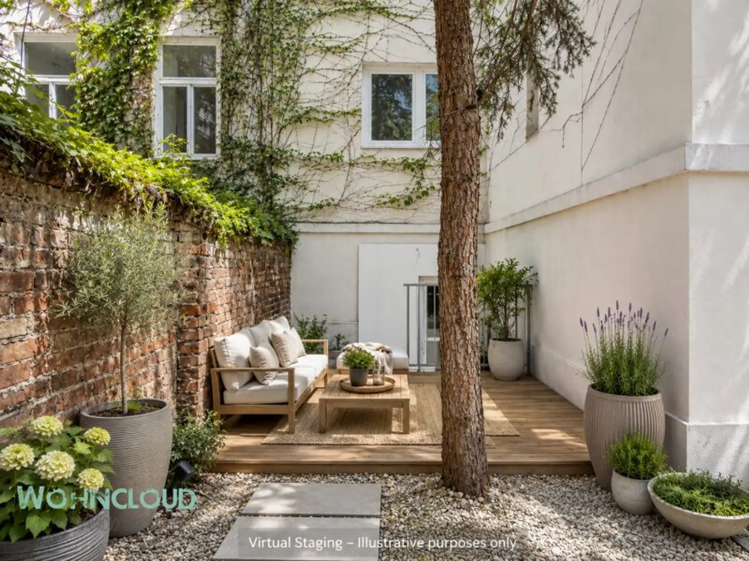 EINRICHTUNGSBEISPIEL TERRASSE