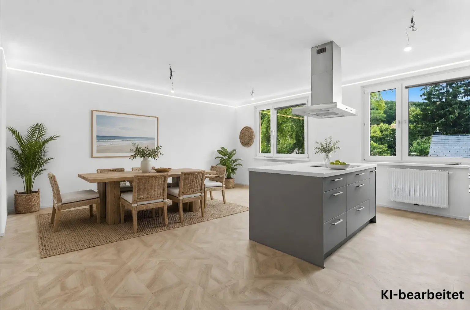 14 Essbereich Digital Staging